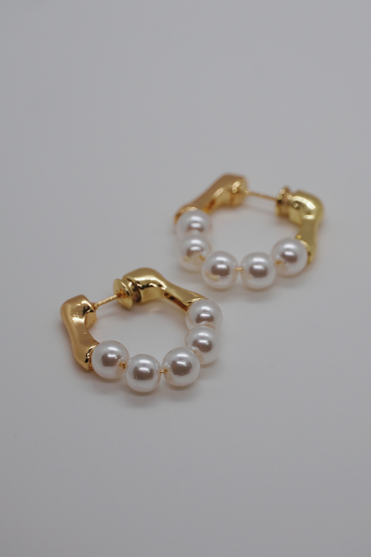 Pearl Hoops – weitere Ansicht