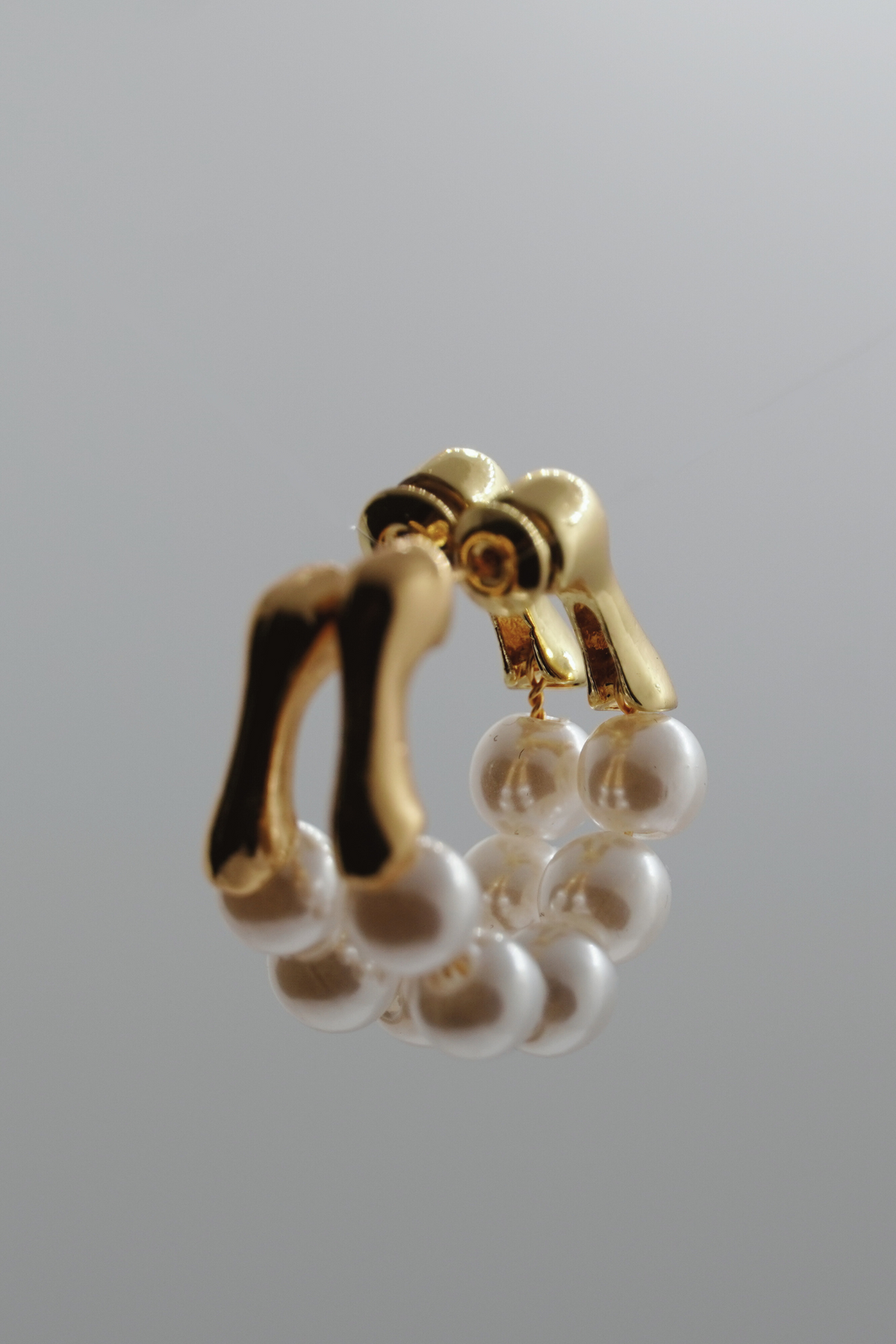 Pearl Hoops – Detailansicht