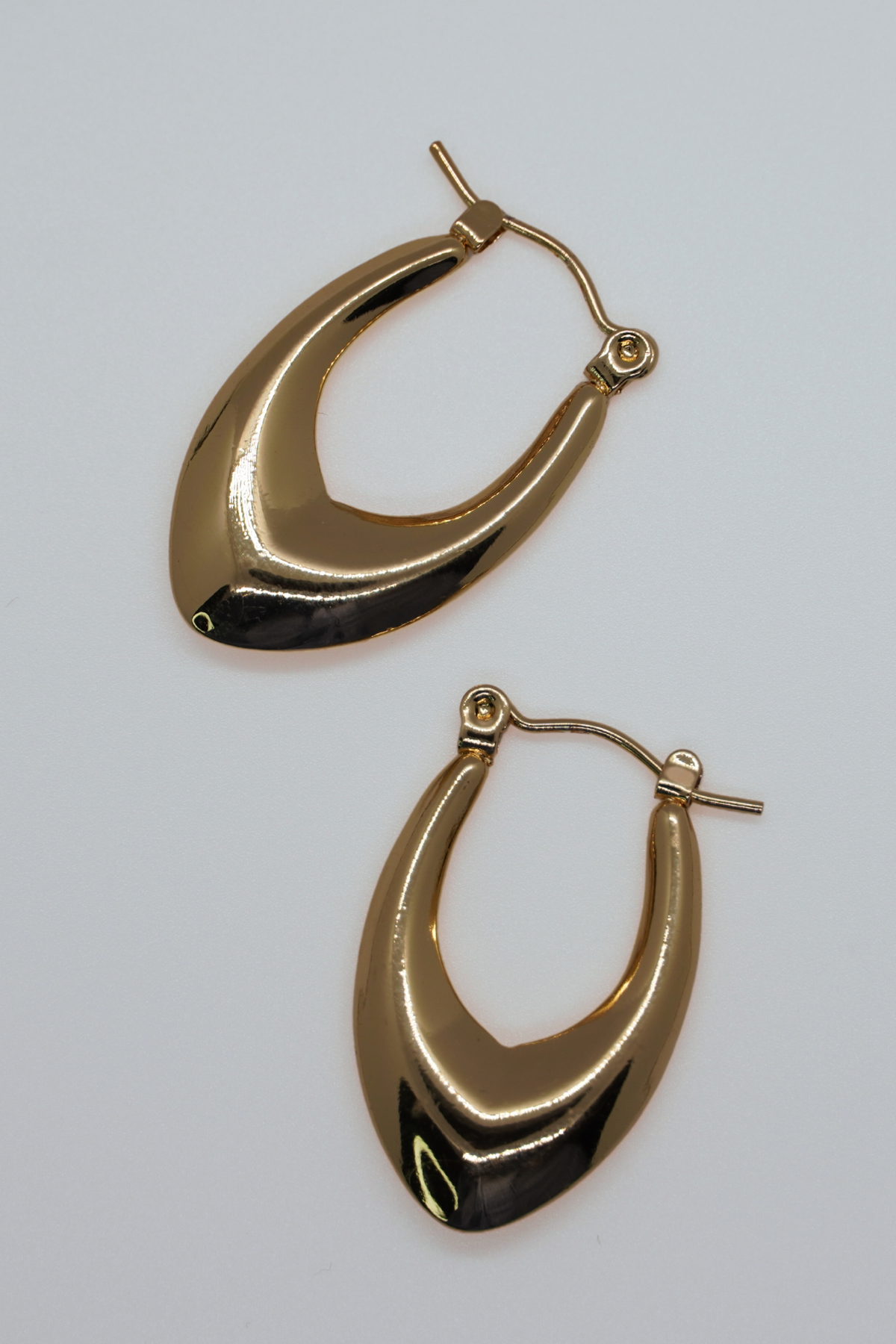 Stylish Hoop Earrings – Detailansicht