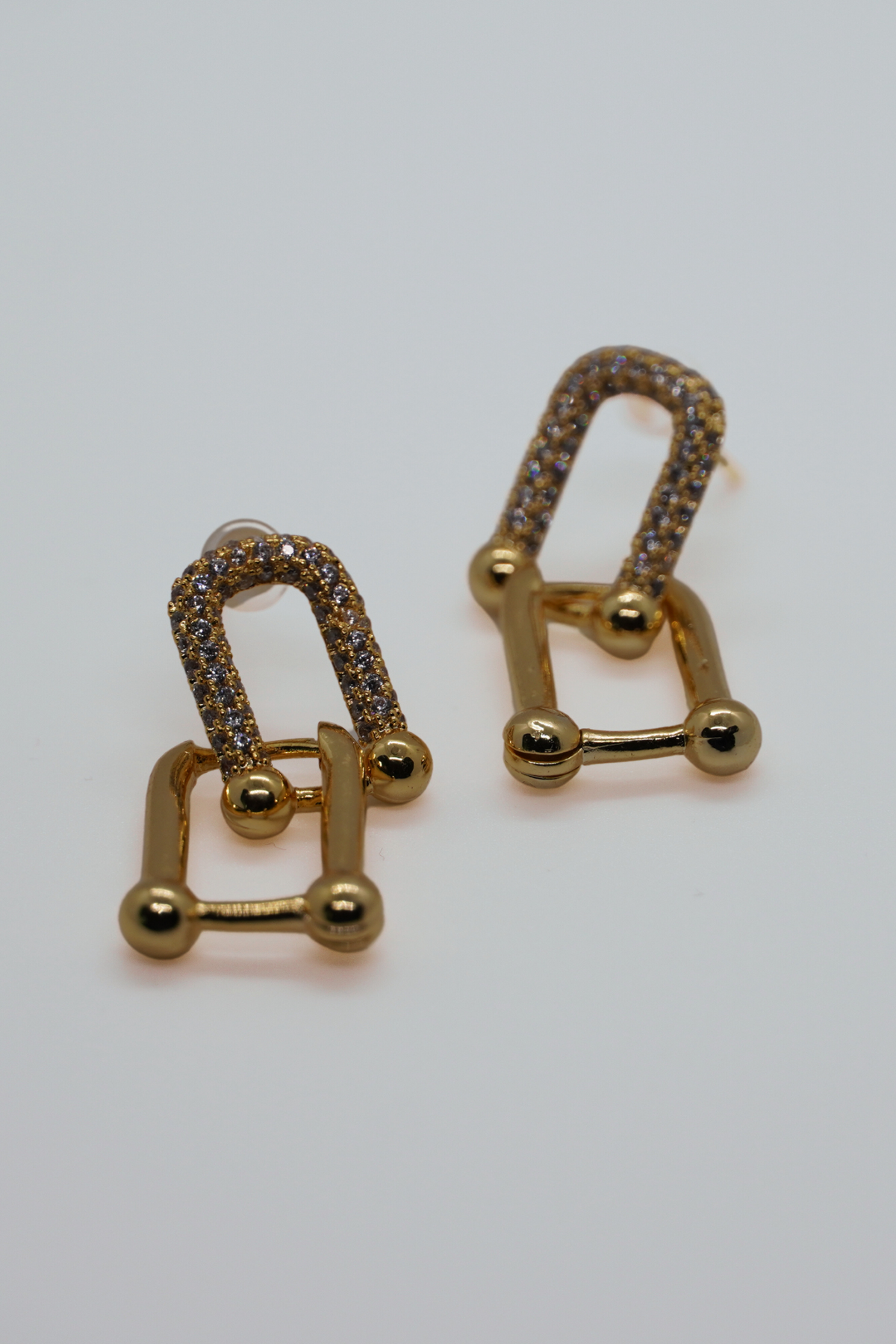 Vintage Gold Earrings von arya store