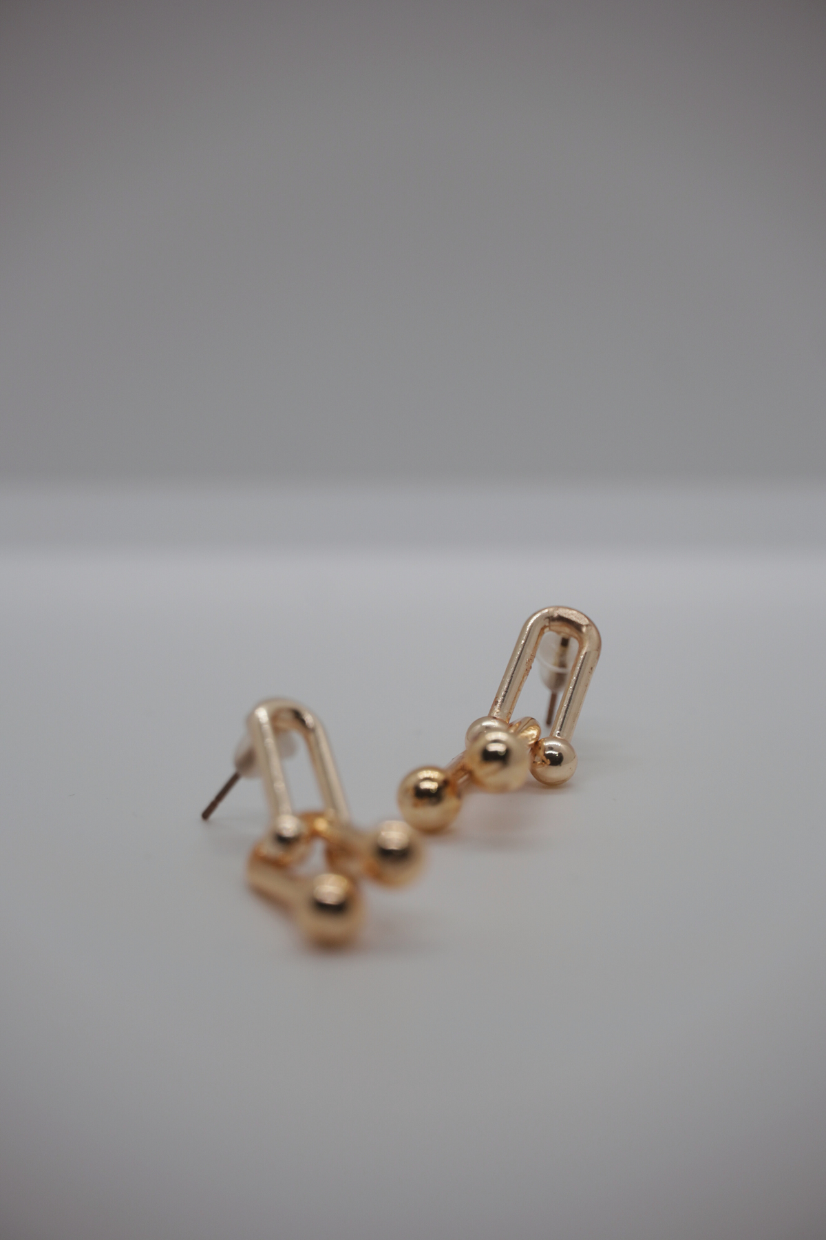 Oblong Earrings – Detailansicht