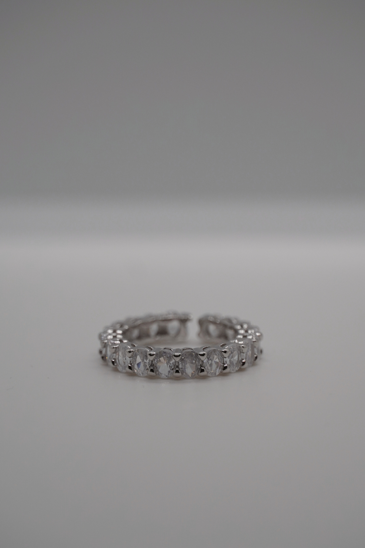 Radiant Ring aus Stainless Steel von arya store