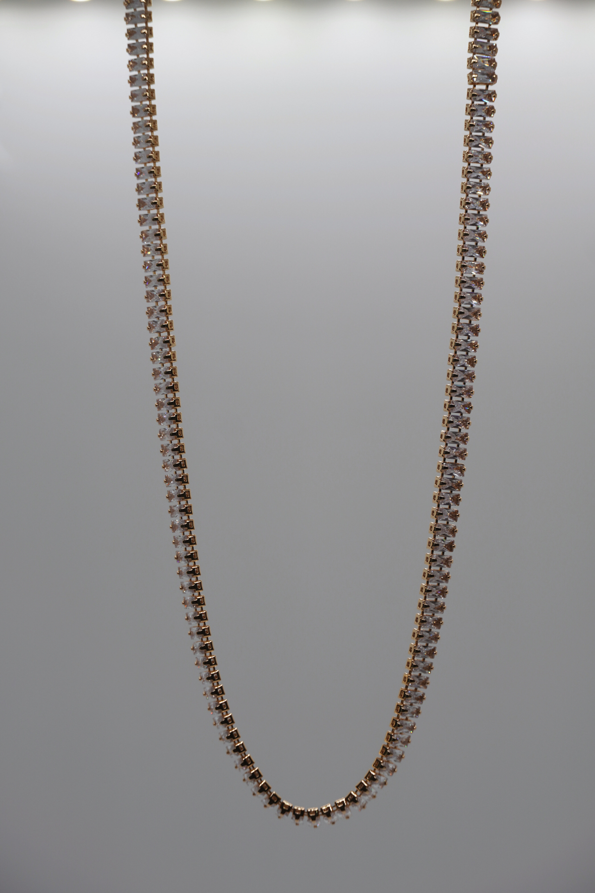 Detailansicht der Sparkling Necklace aus Stainless Steel