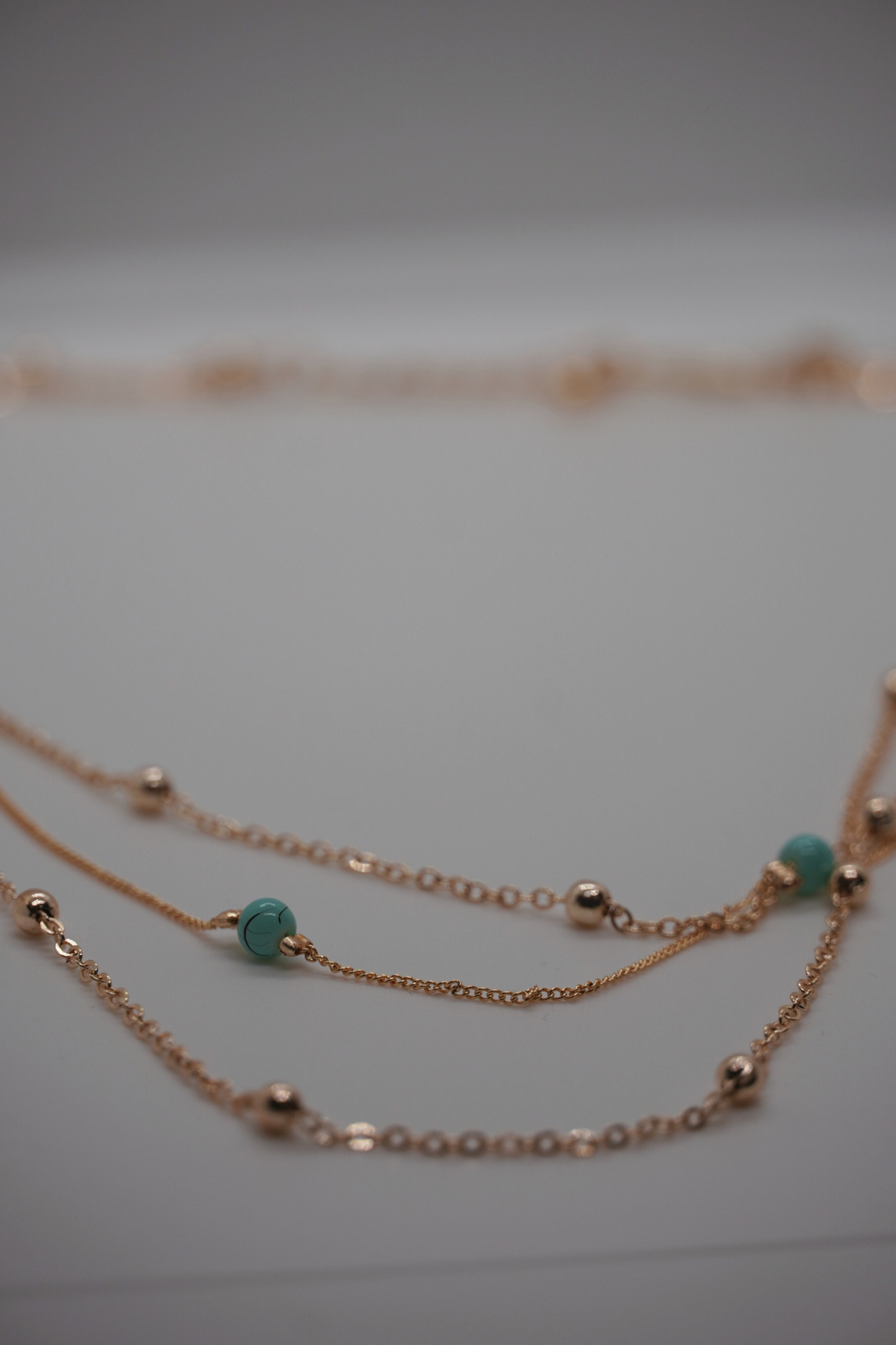 Detailansicht der Trio Necklace von arya store