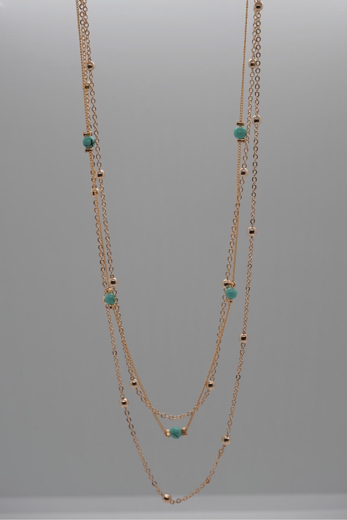 Trio Necklace – Detailansicht