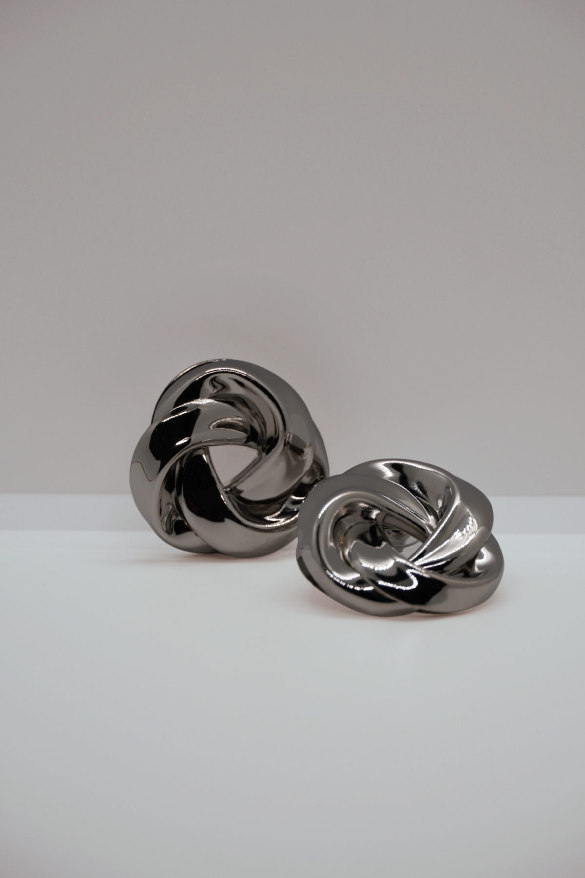 Vintage Silver Earrings von arya store