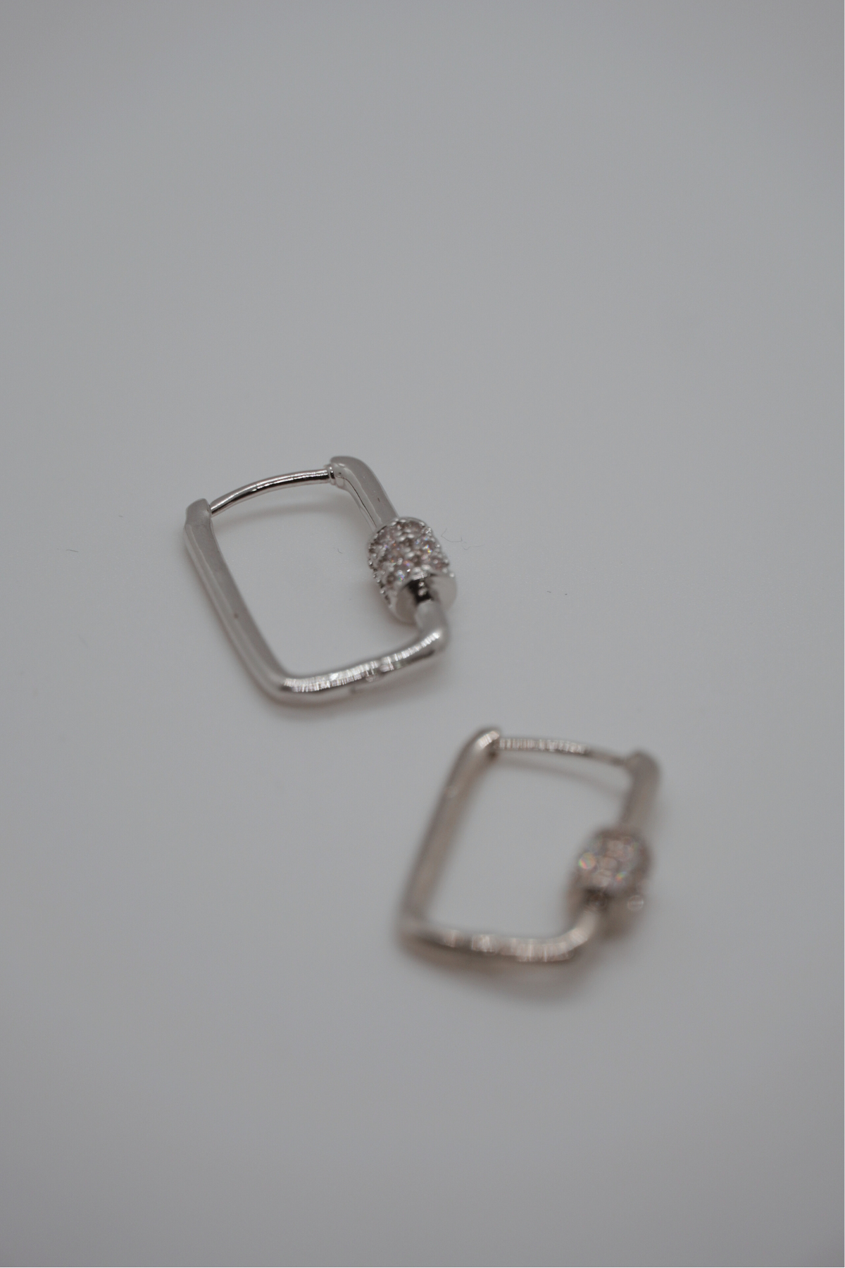 Silver Earrings – Detailansicht